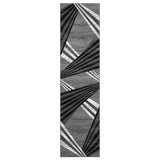 Adore Geometric Textural Runner