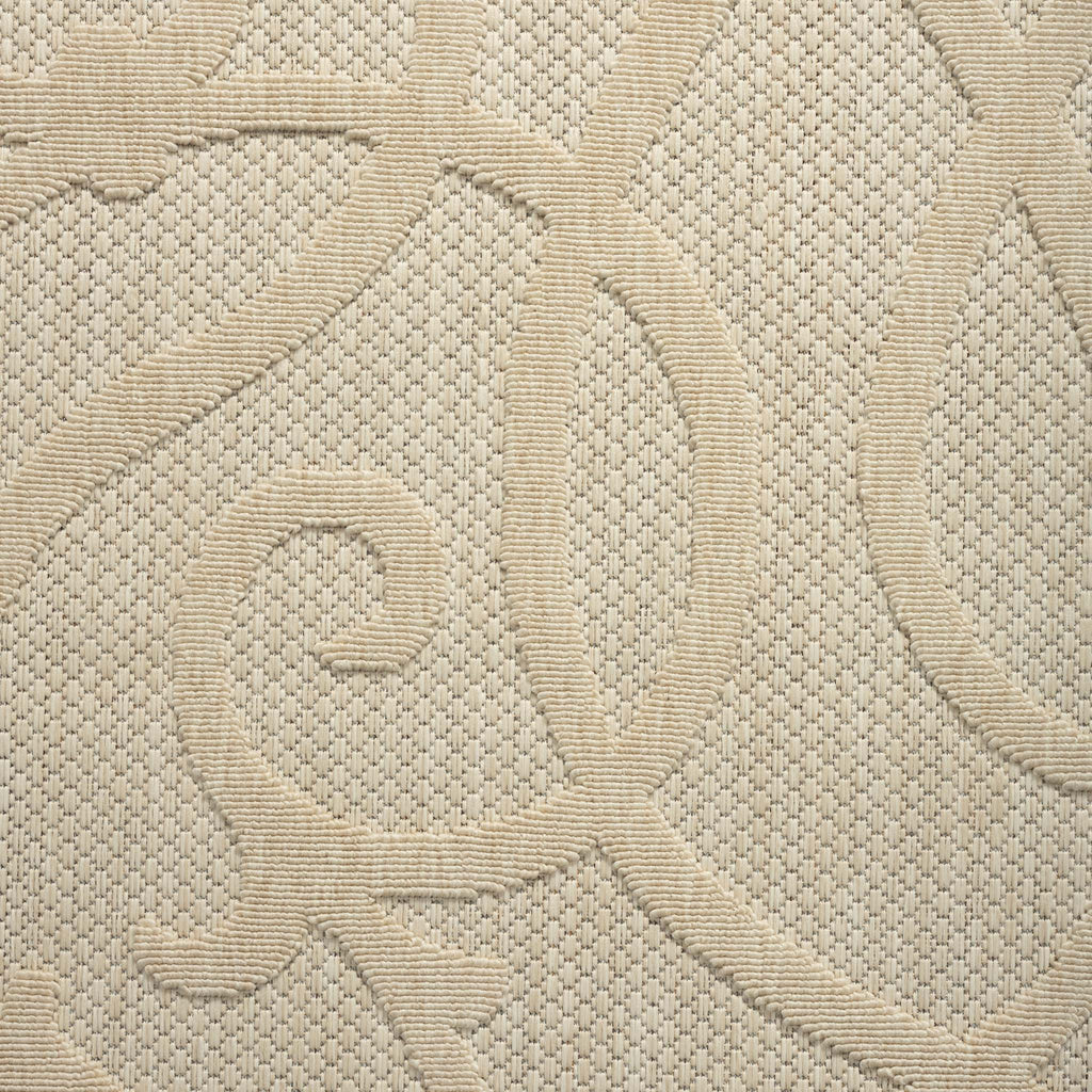 Alpha Outdoor Rug Cream