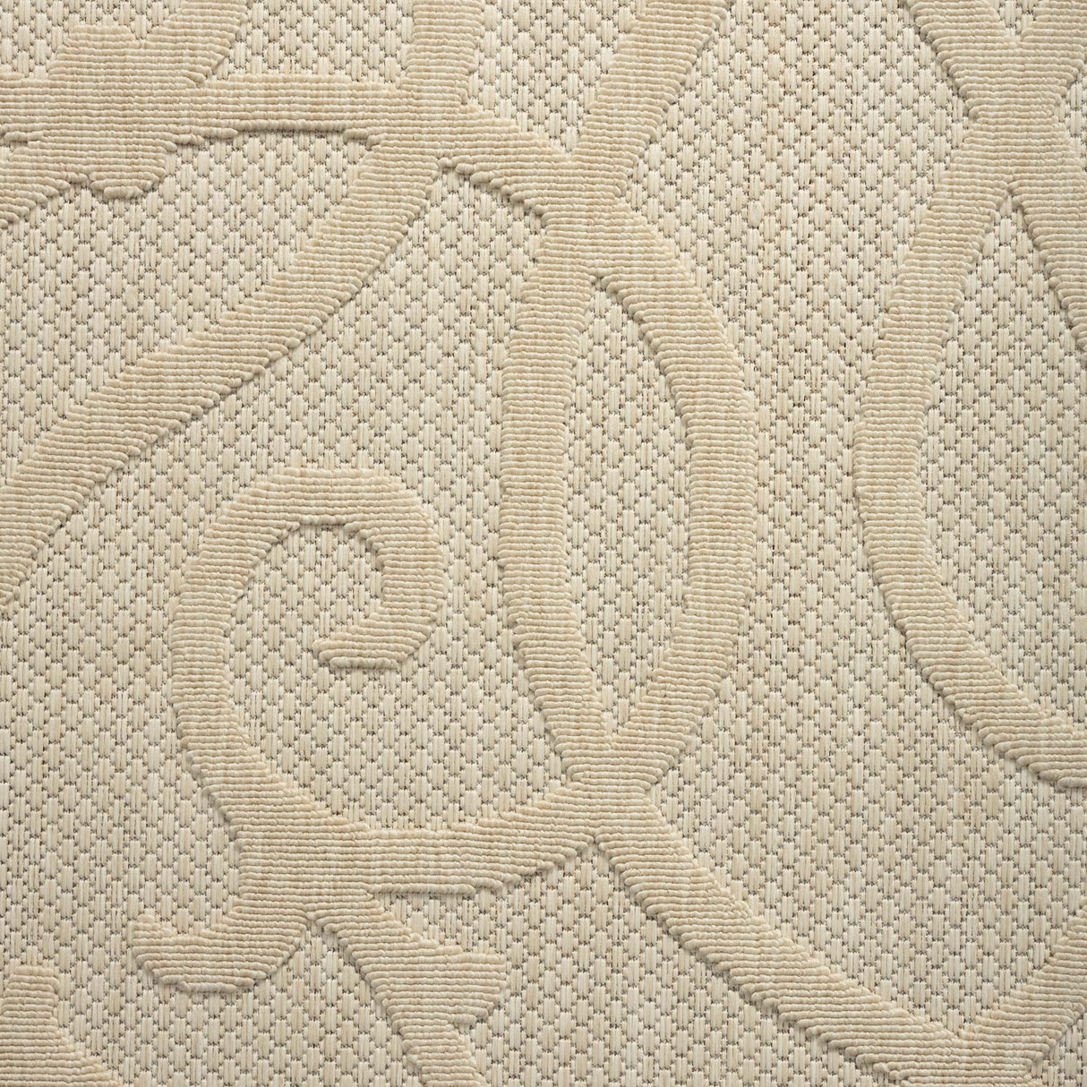 Alpha Outdoor Rug Cream