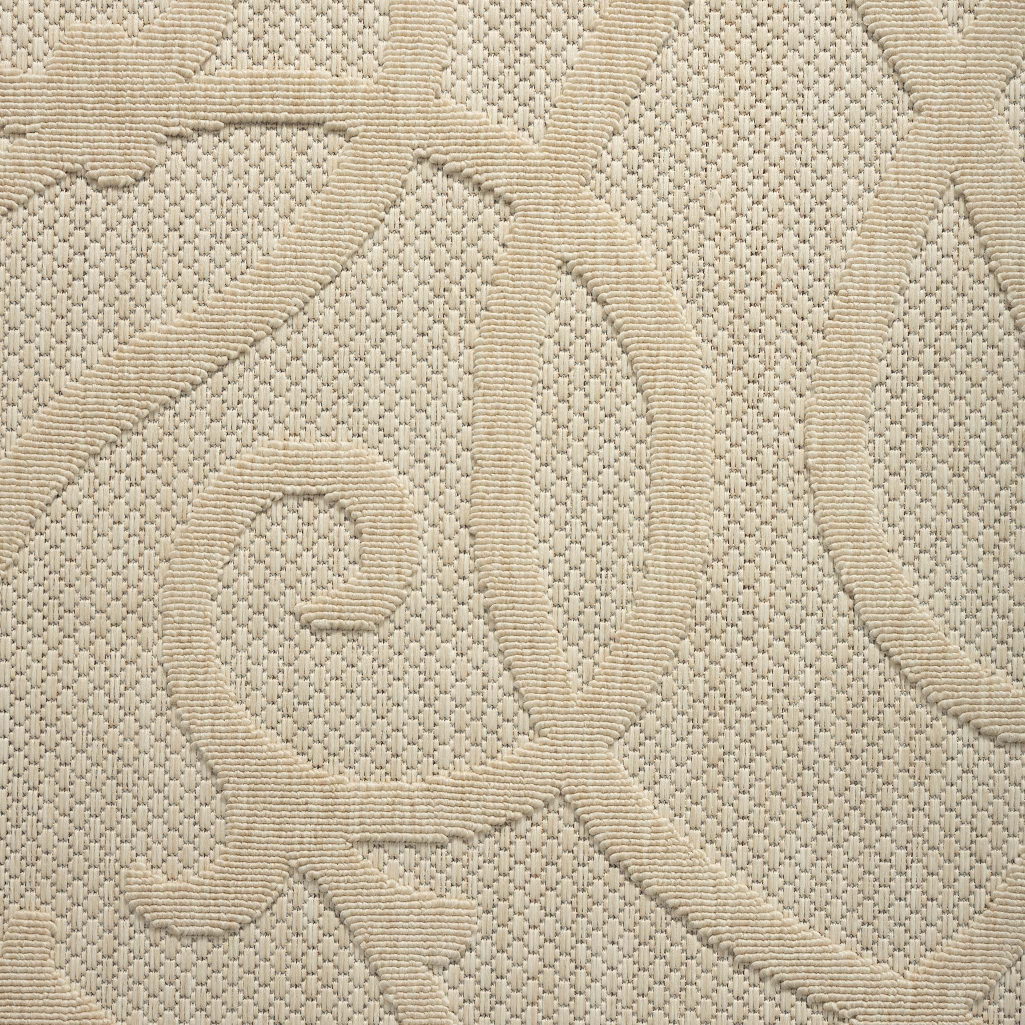 Alpha Outdoor Rug Cream