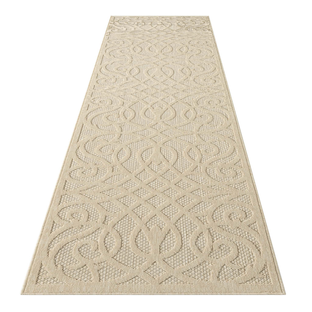Alpha Outdoor Rug Cream