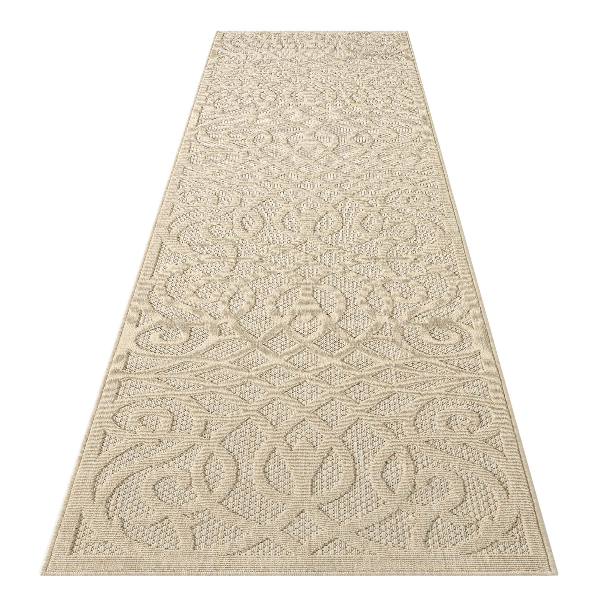 Alpha Outdoor Rug Cream