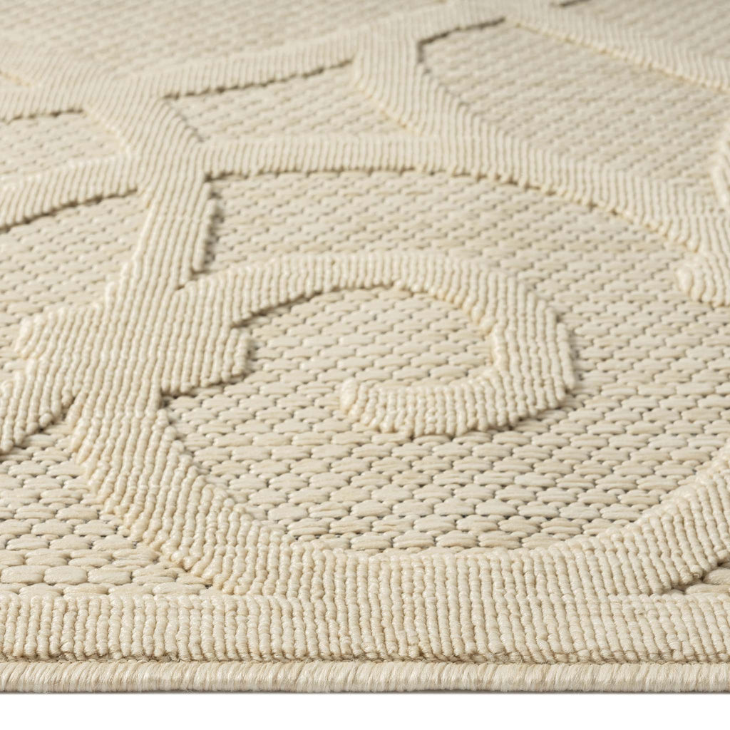 Alpha Outdoor Rug Cream