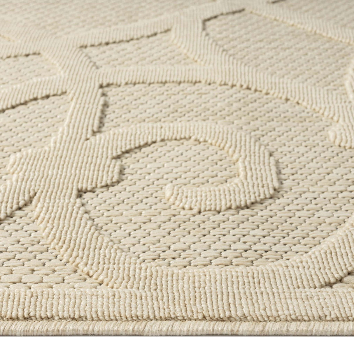 Alpha Outdoor Rug Cream