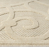 Alpha Outdoor Rug Cream