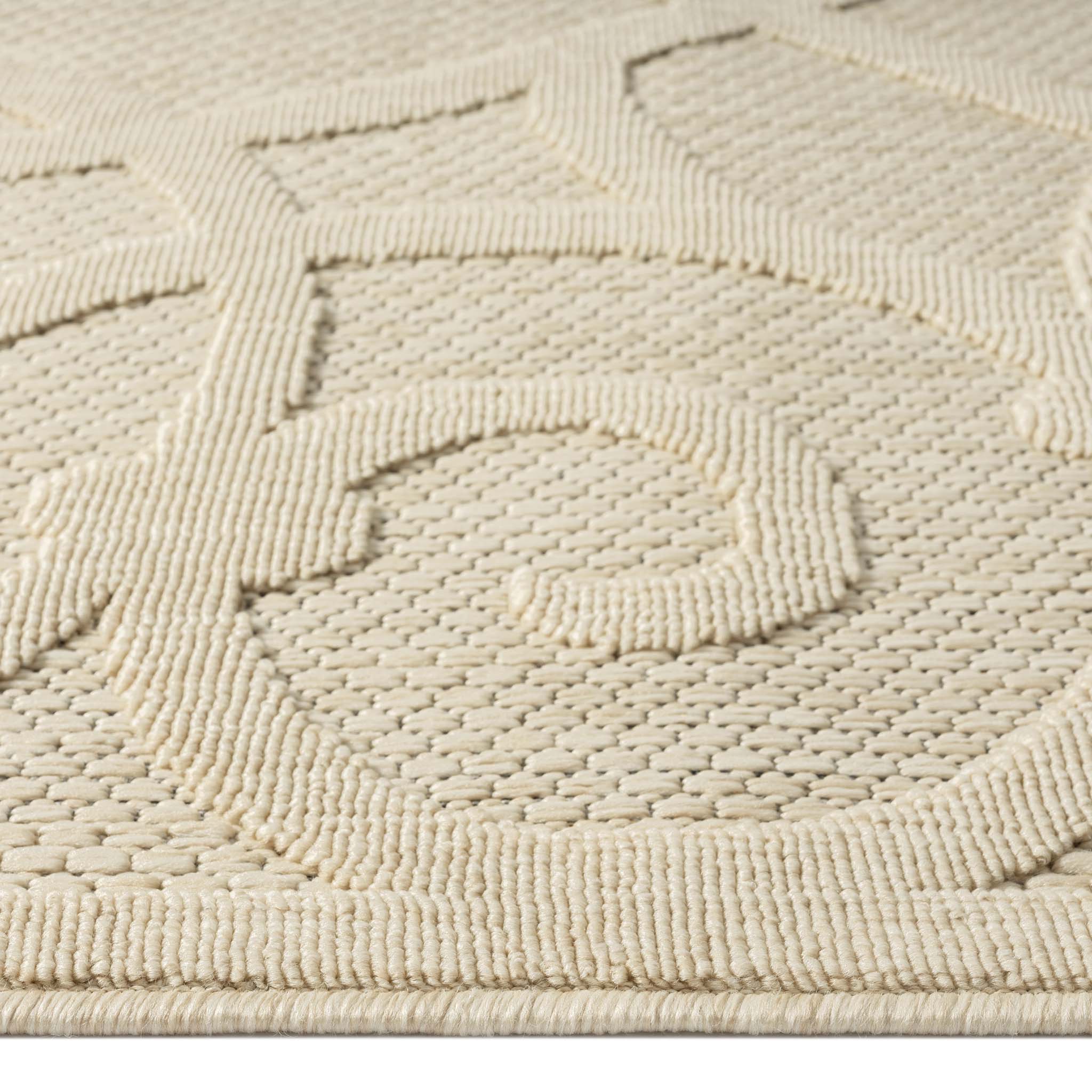Alpha Outdoor Rug Cream