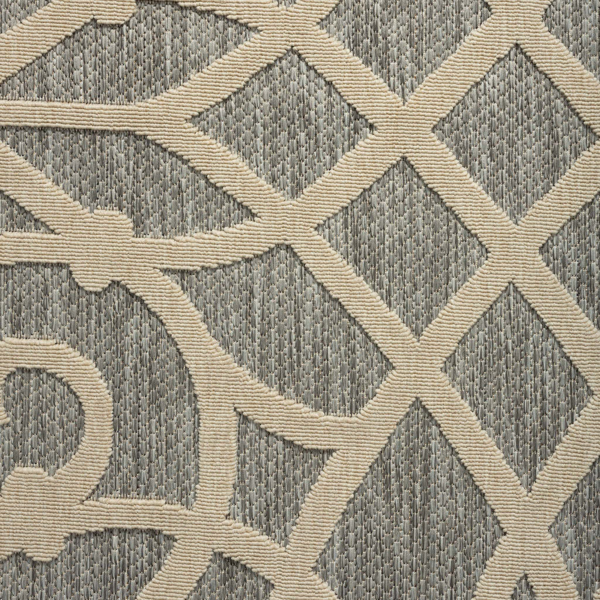 Alpha Outdoor Rug Grey