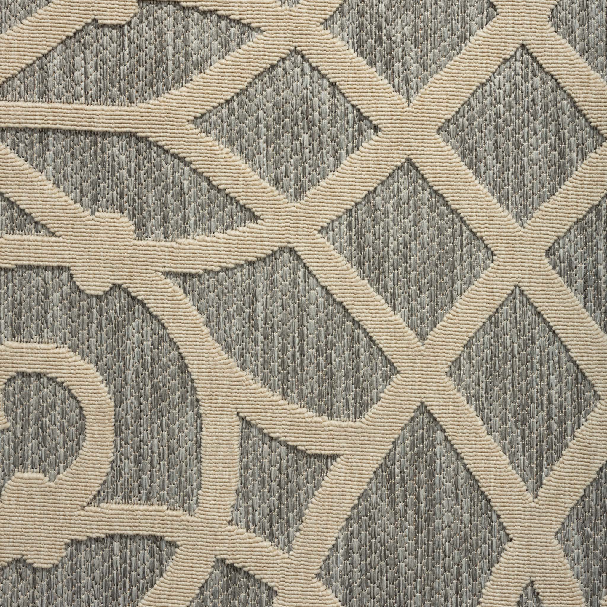 Alpha Outdoor Rug Grey