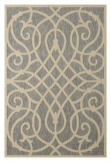 Alpha Outdoor Rug Grey