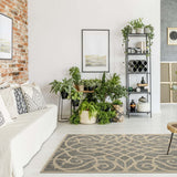 Alpha Outdoor Rug Grey