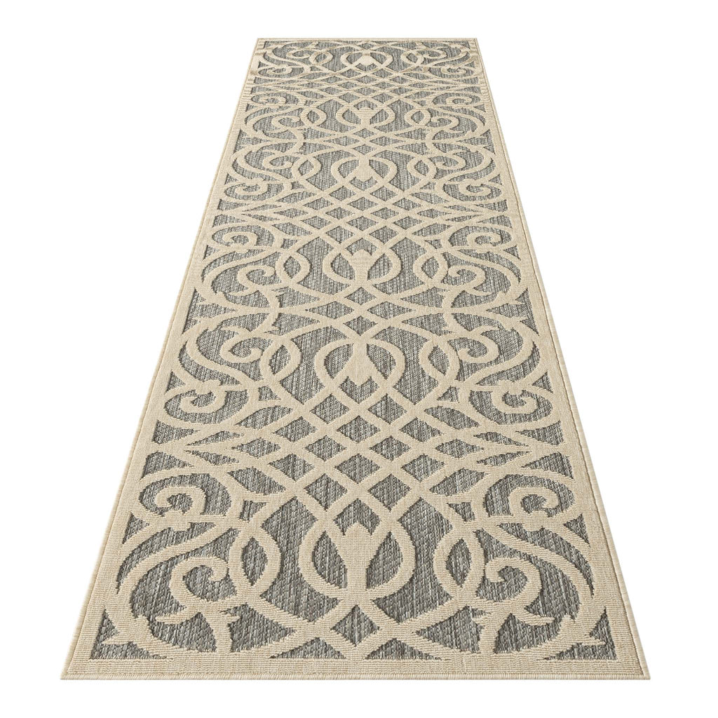 Alpha Outdoor Rug Grey