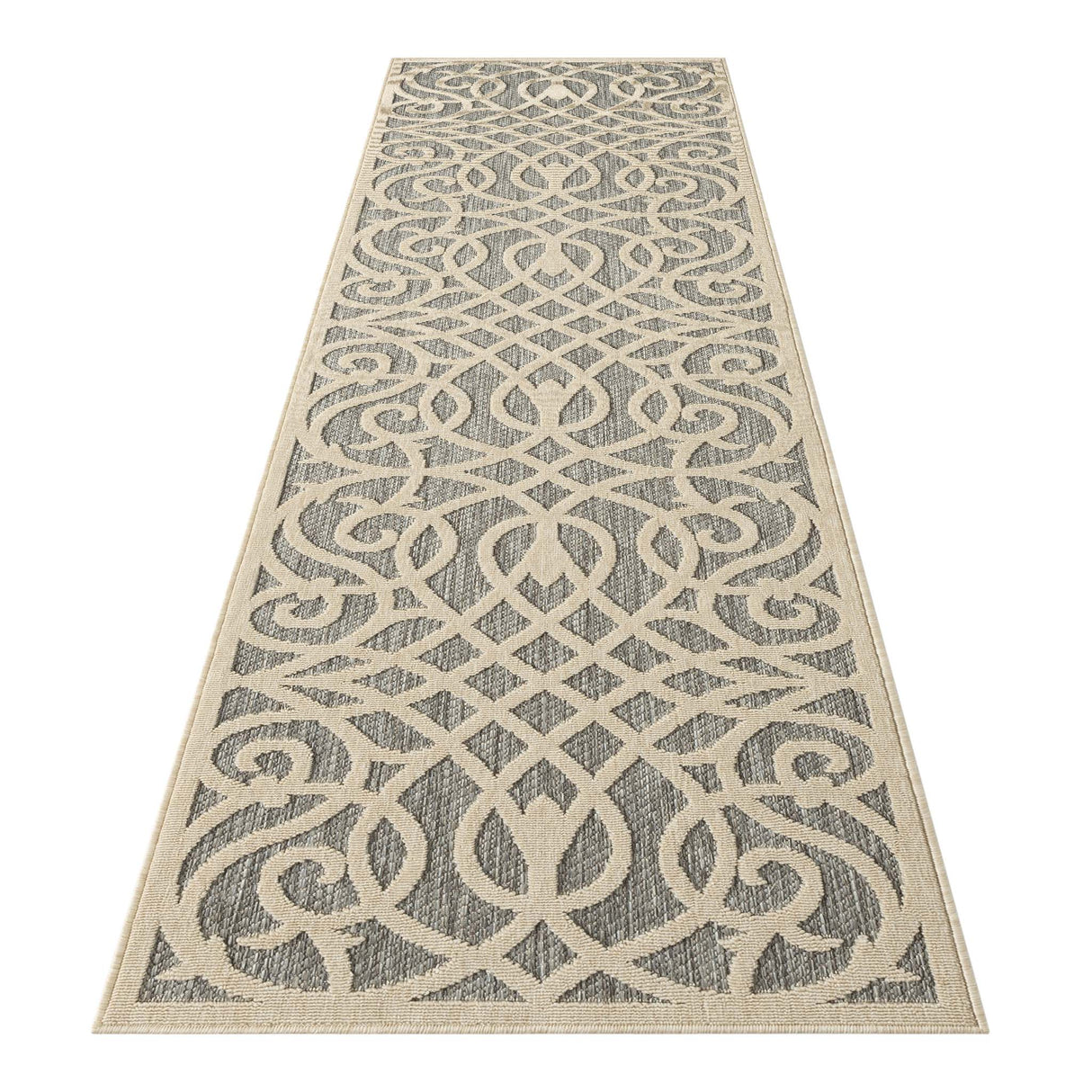 Alpha Outdoor Rug Grey