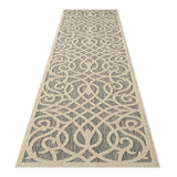 Alpha Outdoor Rug Grey