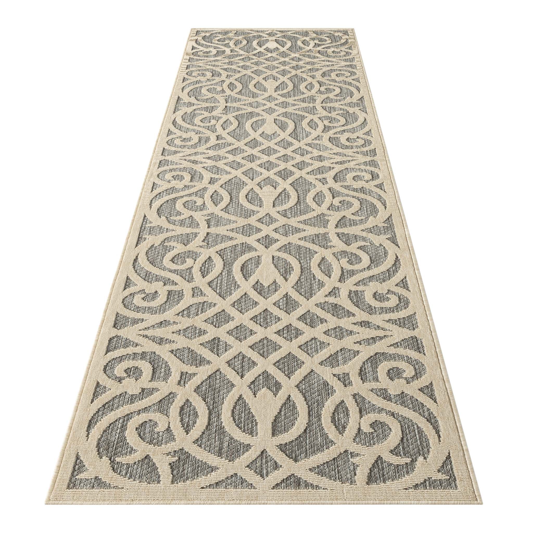 Alpha Outdoor Rug Grey