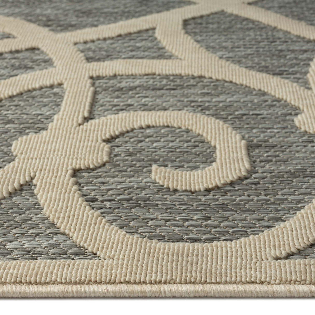 Alpha Outdoor Rug Grey