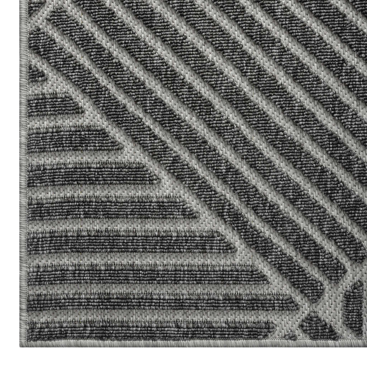 Alpha Outdoor Rug Grey