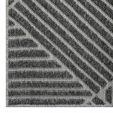 Alpha Outdoor Rug Grey
