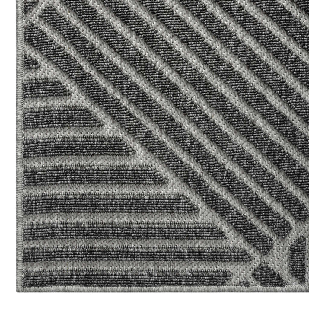 Alpha Outdoor Rug Grey