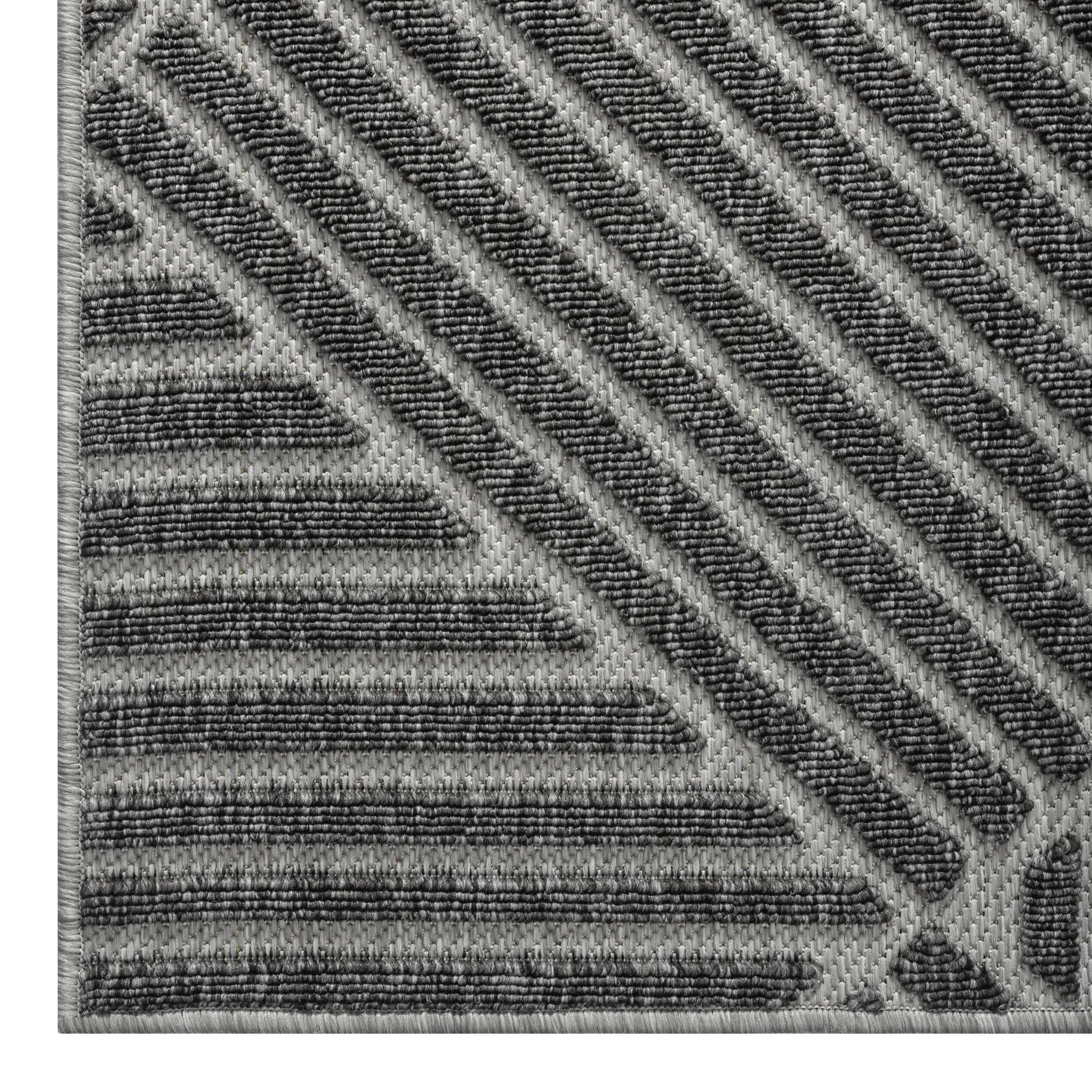 Alpha Outdoor Rug Grey