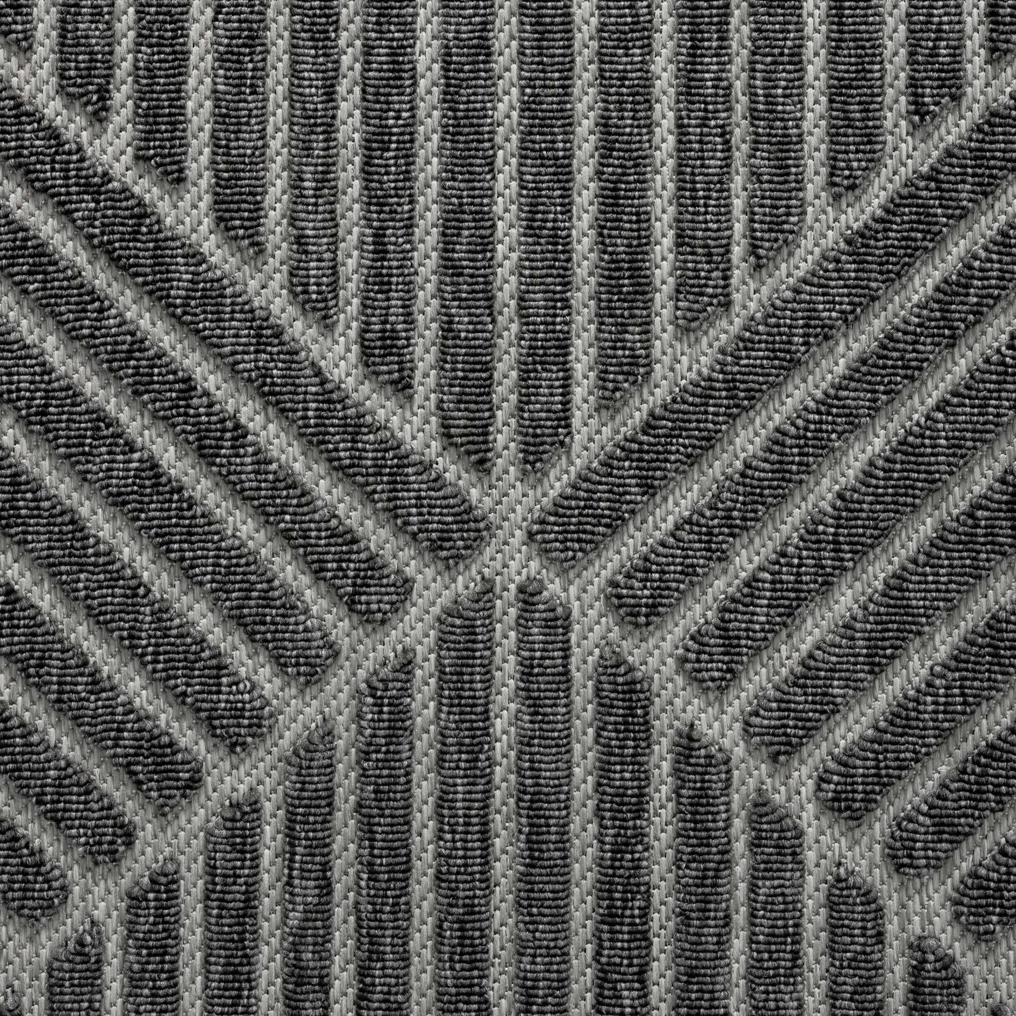 Alpha Outdoor Rug Grey