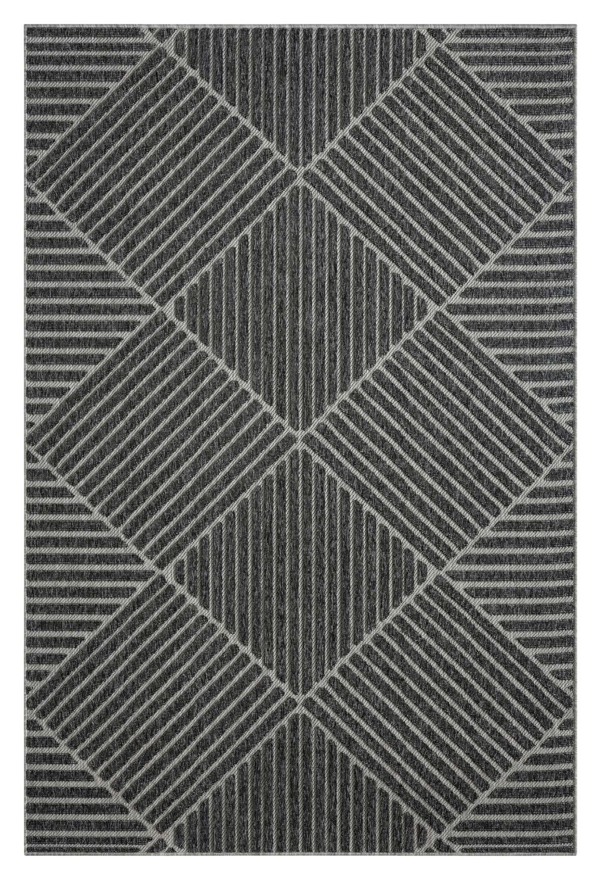Alpha Outdoor Rug Grey