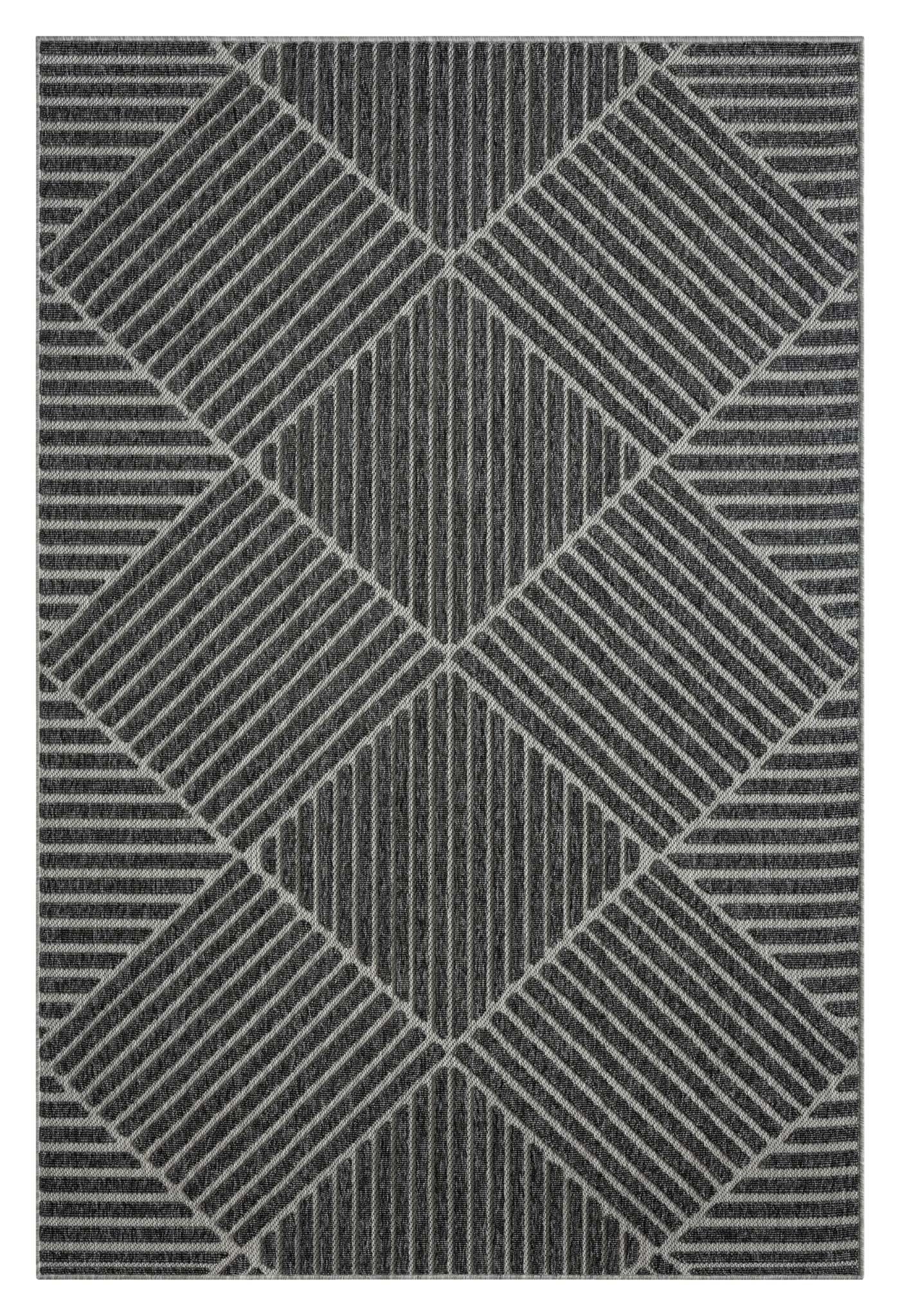 Alpha Outdoor Rug Grey