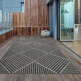 Alpha Outdoor Rug Grey