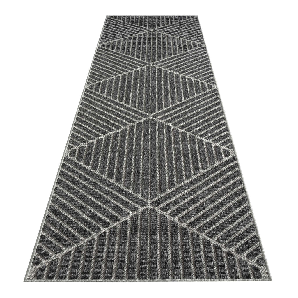 Alpha Outdoor Rug Grey