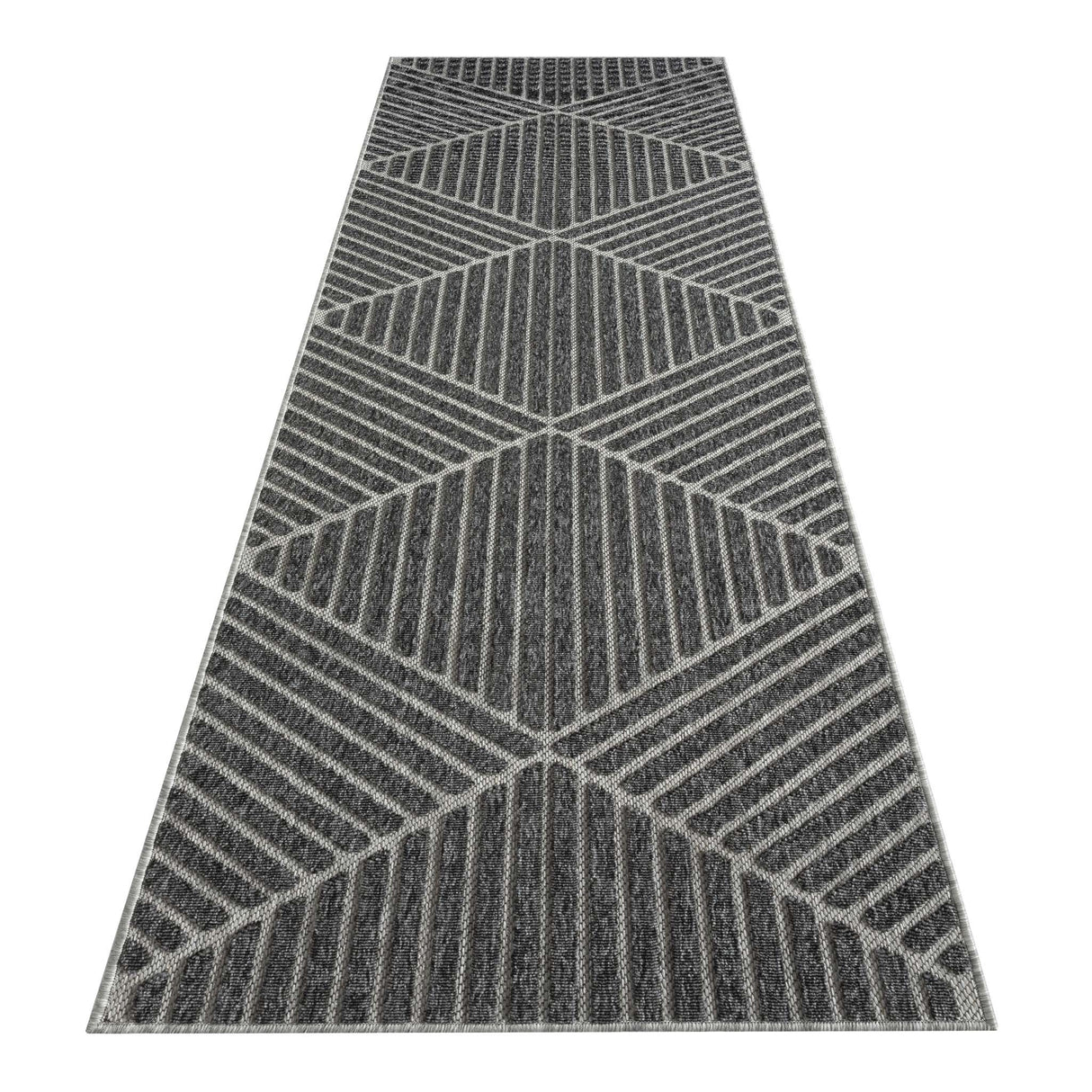 Alpha Outdoor Rug Grey