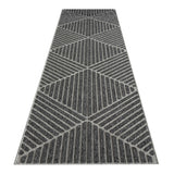 Alpha Outdoor Rug Grey