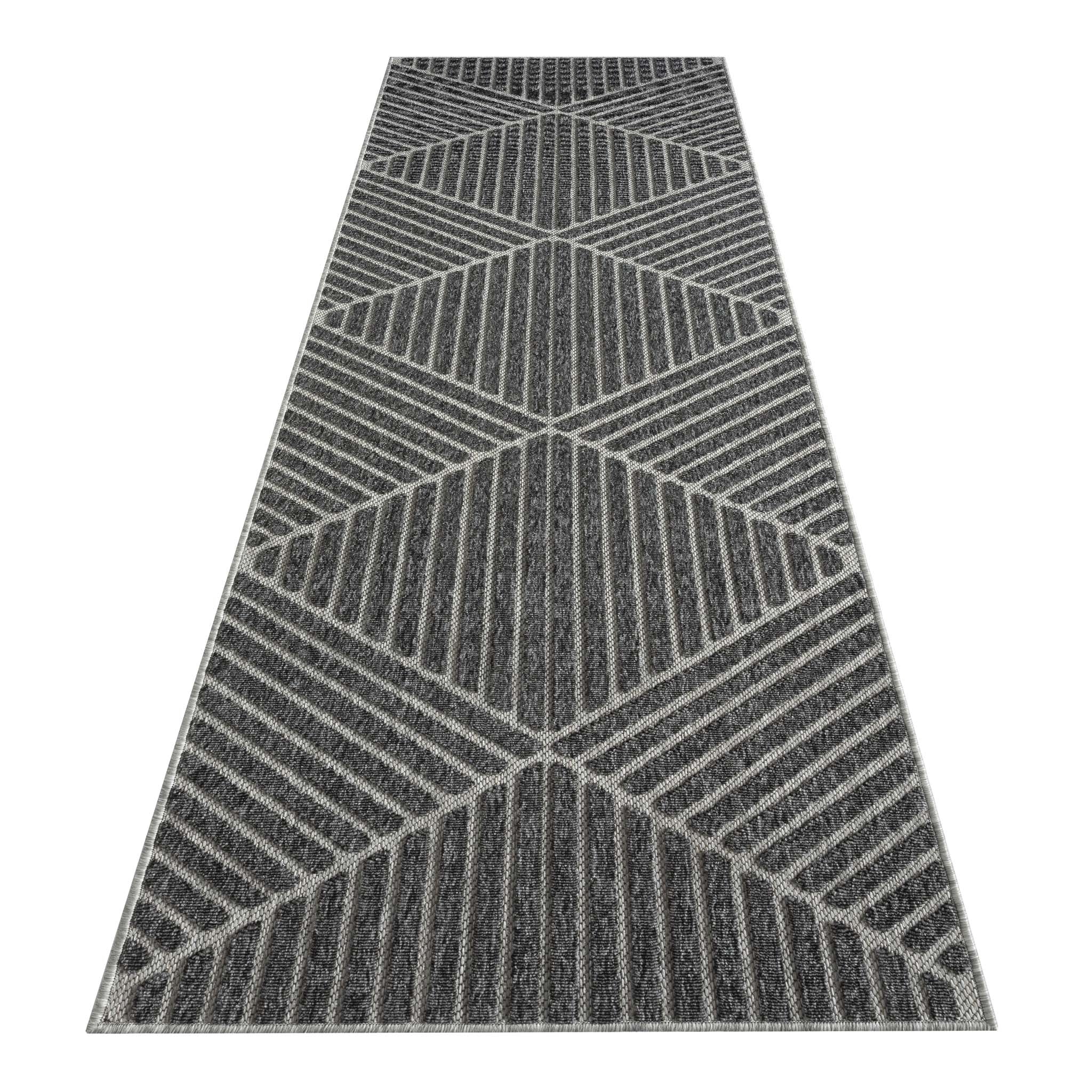 Alpha Outdoor Rug Grey