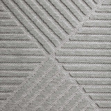 Alpha Outdoor Rug Light Grey