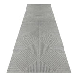 Alpha Outdoor Rug Light Grey