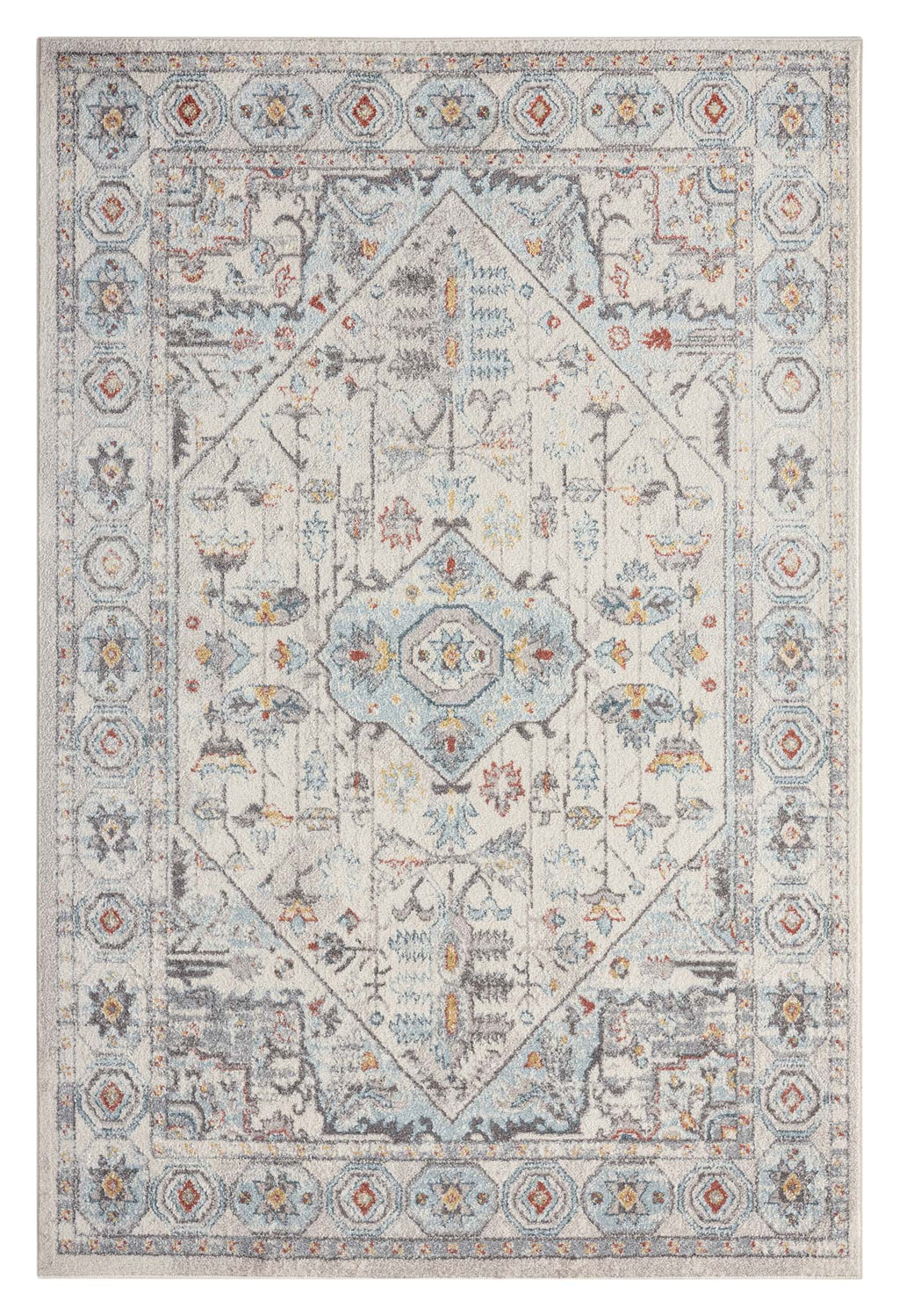 Asher Country Rug Blue