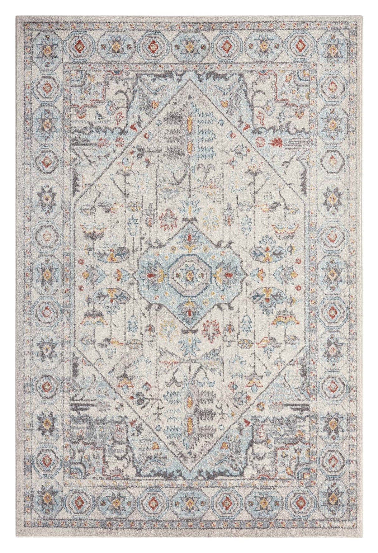 Asher Country Rug Blue