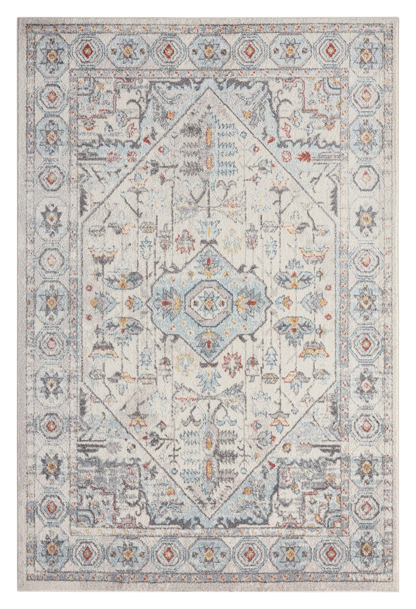 Asher Country Rug Blue