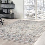 Asher Country Rug Blue