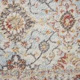 Asher Country Rug Light Blue