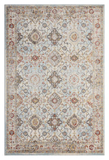 Asher Country Rug Light Blue