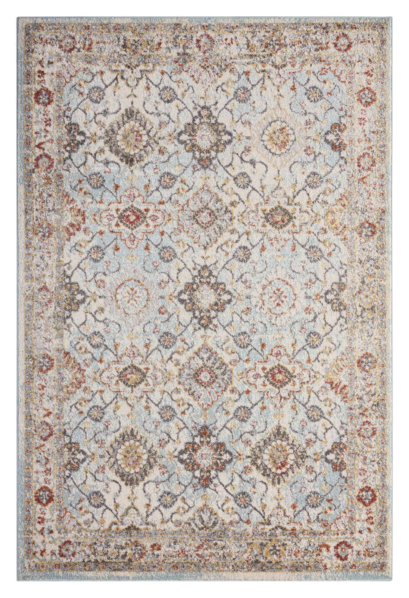Asher Country Rug Light Blue