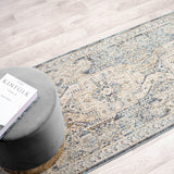 Aubre Contemporary Rug Charcoal