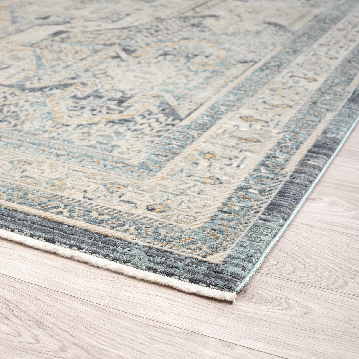 Aubre Contemporary Rug Charcoal