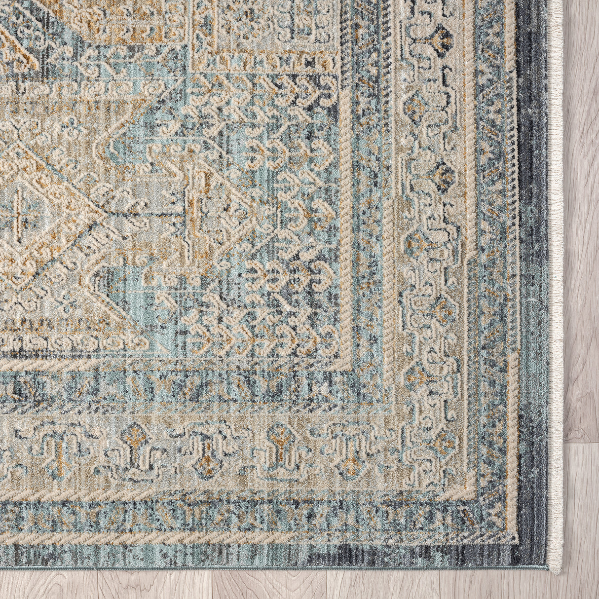 Aubre Contemporary Rug Charcoal