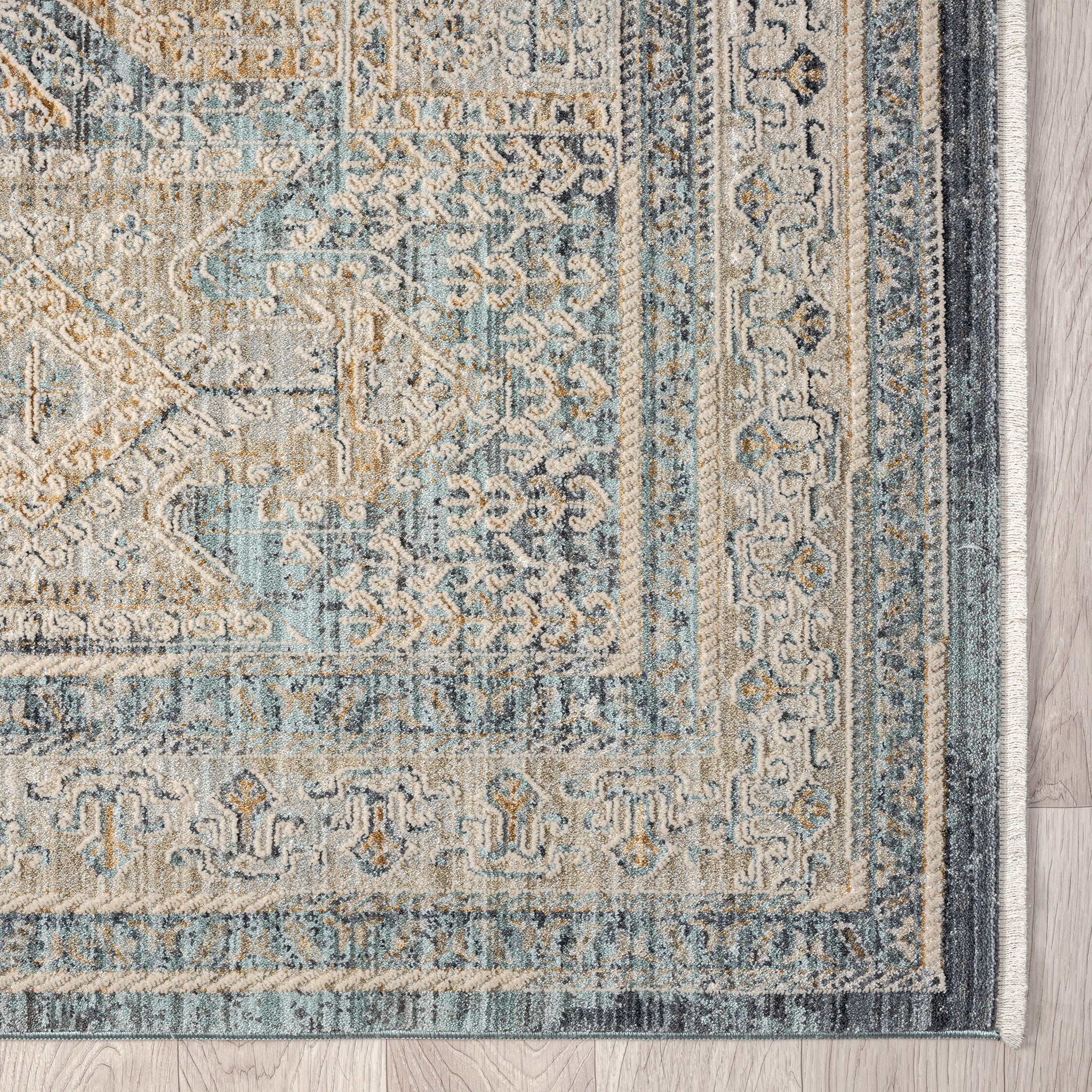 Aubre Contemporary Rug Charcoal