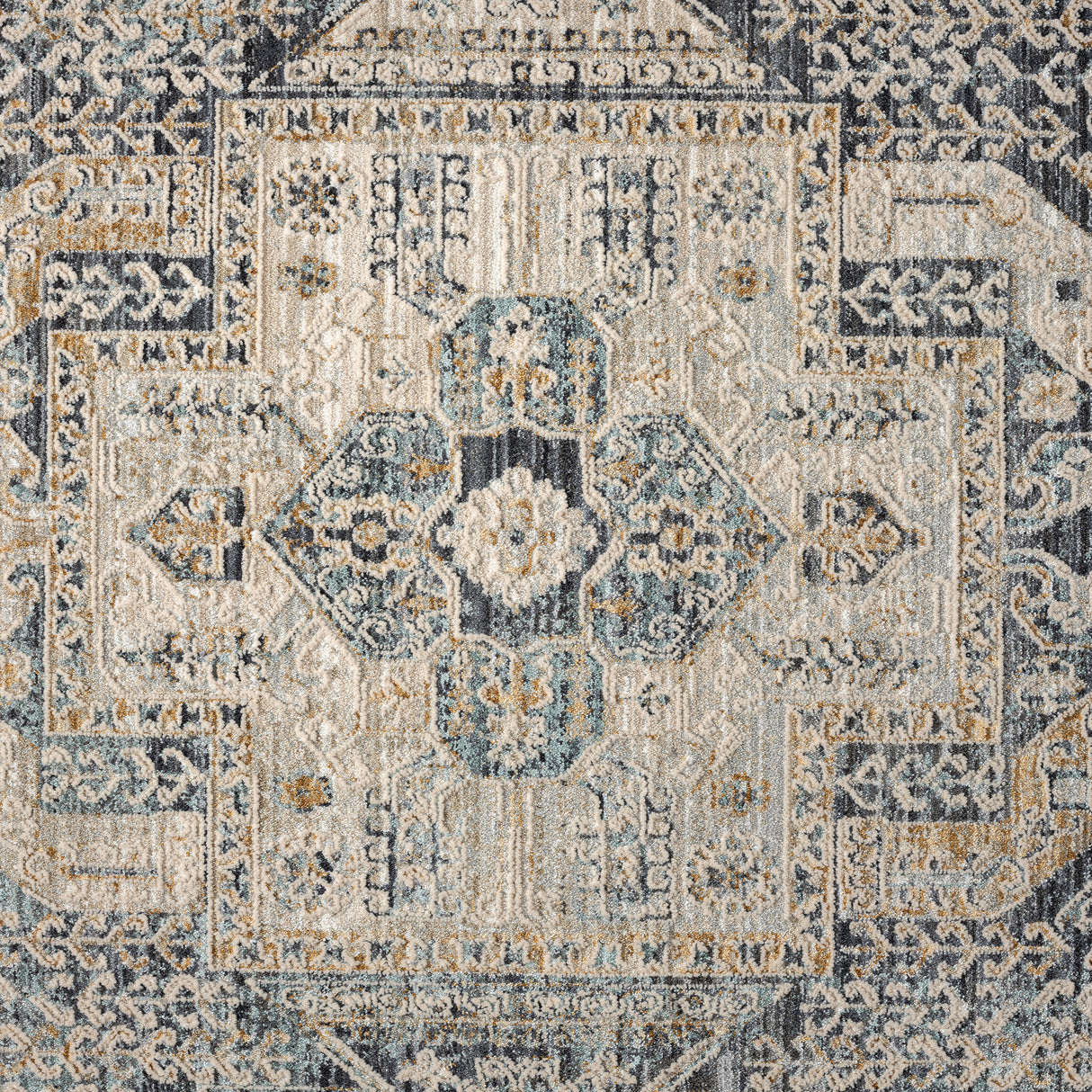 Aubre Contemporary Rug Charcoal
