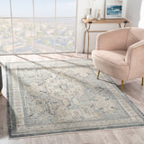 Aubre Contemporary Rug Charcoal