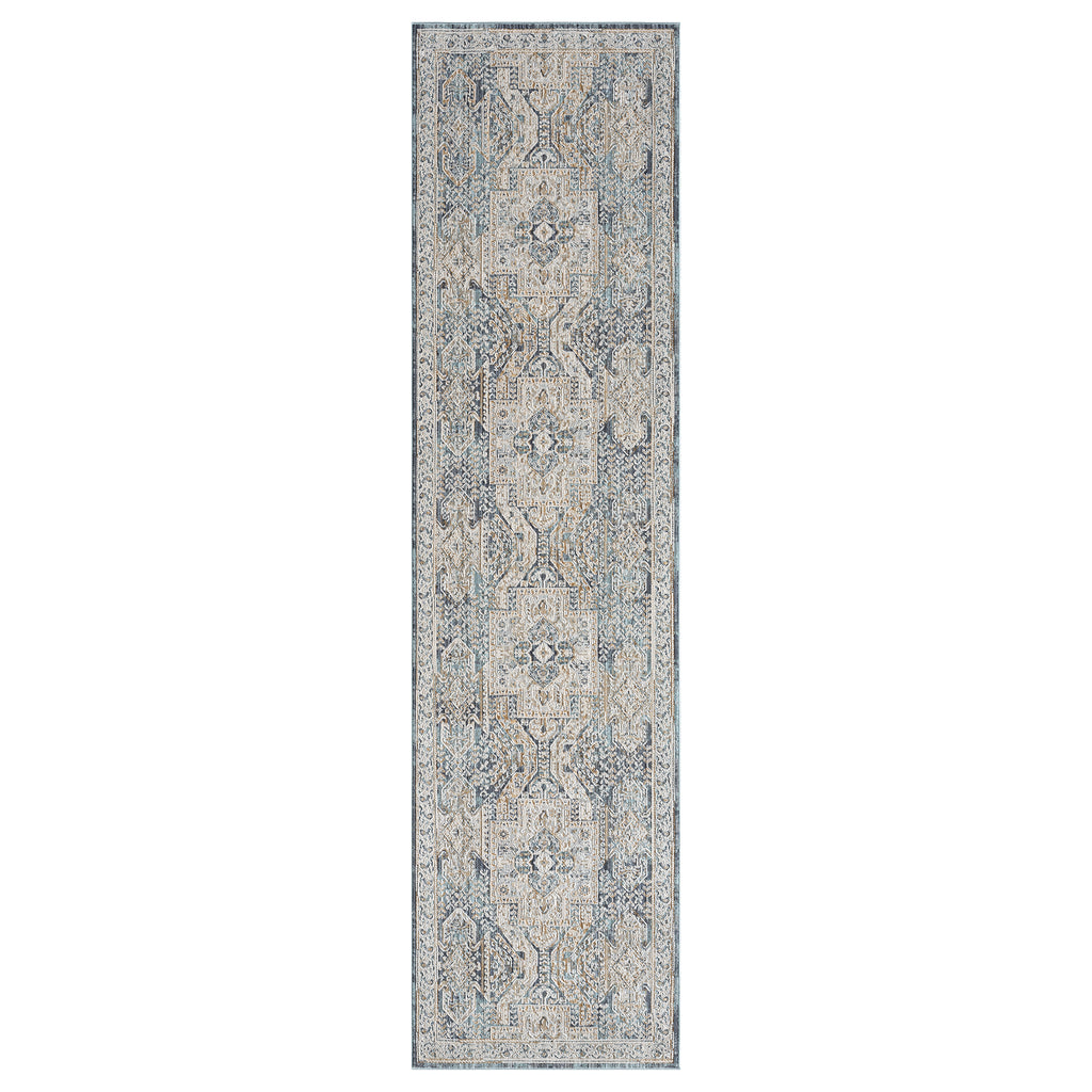 Aubre Contemporary Rug Charcoal