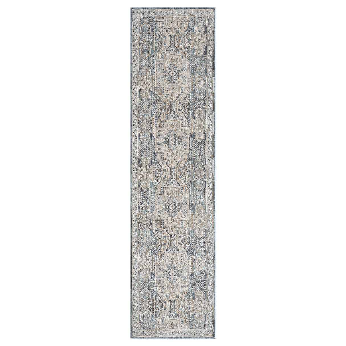Aubre Contemporary Rug Charcoal