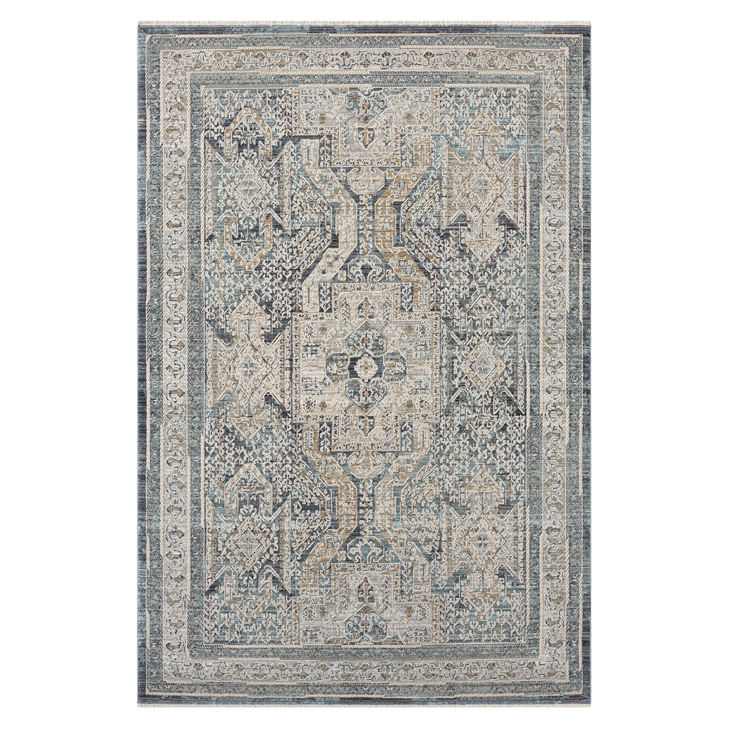 Aubre Contemporary Rug Charcoal