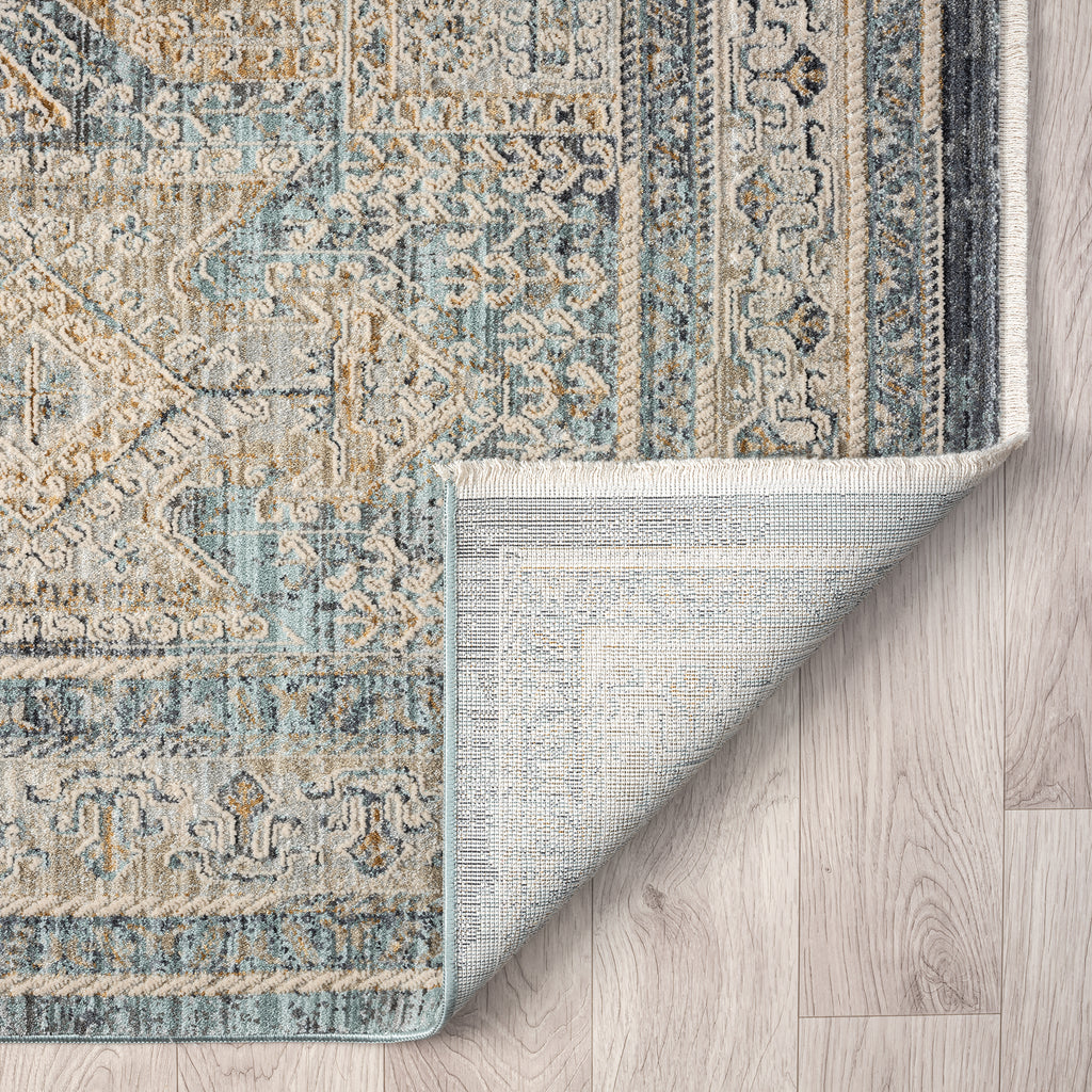 Aubre Contemporary Rug Charcoal